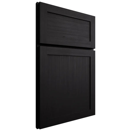 Shiloh Cabinetry Full Overlay Malibu White Oak Quarter Sawn Ink Door