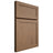 Shiloh Cabinetry Full Overlay Malibu White Oak Quarter Sawn Medium Door