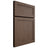 Shiloh Cabinetry Full Overlay Malibu White Oak Quarter Sawn Mineral Door