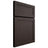 Shiloh Cabinetry Full Overlay Malibu White Oak Quarter Sawn Morel Door