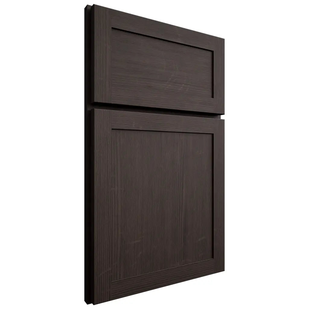 Shiloh Cabinetry Full Overlay Malibu White Oak Quarter Sawn Morel Door