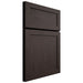 Shiloh Cabinetry Full Overlay Malibu White Oak Quarter Sawn Morel Door