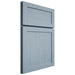 Shiloh Cabinetry Full Overlay Malibu White Oak Quarter Sawn Sky Door