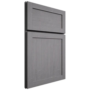 Shiloh Cabinetry Full Overlay Malibu White Oak Quarter Sawn Sterling Door