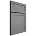 Shiloh Cabinetry Full Overlay Malibu White Oak Quarter Sawn Sterling Door