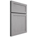 Shiloh Cabinetry Full Overlay Malibu White Oak Quarter Sawn Stratus Door