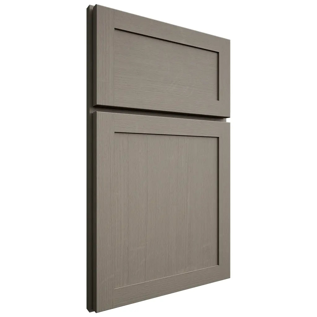 Shiloh Cabinetry Full Overlay Malibu White Oak Quarter Sawn Thyme Door