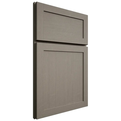 Shiloh Cabinetry Full Overlay Malibu White Oak Quarter Sawn Thyme Door