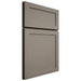 Shiloh Cabinetry Full Overlay Malibu White Oak Quarter Sawn Thyme Door
