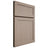 Shiloh Cabinetry Full Overlay Malibu White Oak Quarter Sawn Whitewash Door