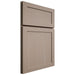 Shiloh Cabinetry Full Overlay Malibu White Oak Quarter Sawn Whitewash Door