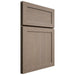 Shiloh Cabinetry Full Overlay Malibu White Oak Rift Cut Almond Door