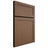 Shiloh Cabinetry Full Overlay Malibu White Oak Rift Cut Autumn Door