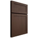 Shiloh Cabinetry Full Overlay Malibu White Oak Rift Cut Braun Door