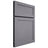 Shiloh Cabinetry Full Overlay Malibu White Oak Rift Cut Cadet Door