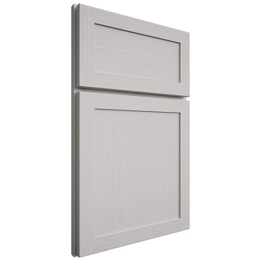 Shiloh Cabinetry Full Overlay Malibu White Oak Rift Cut Cotton Door