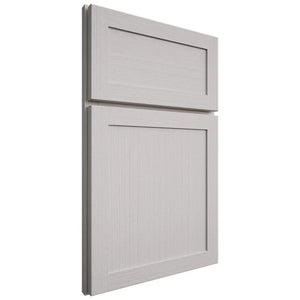 Shiloh Cabinetry Full Overlay Malibu White Oak Rift Cut Cotton Door