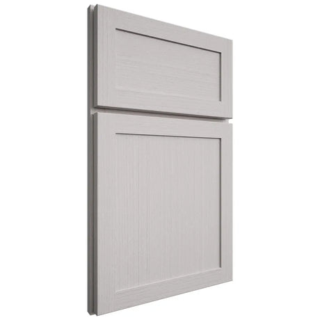 Shiloh Cabinetry Full Overlay Malibu White Oak Rift Cut Cotton Door