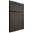 Shiloh Cabinetry Full Overlay Malibu White Oak Rift Cut Creekside Door