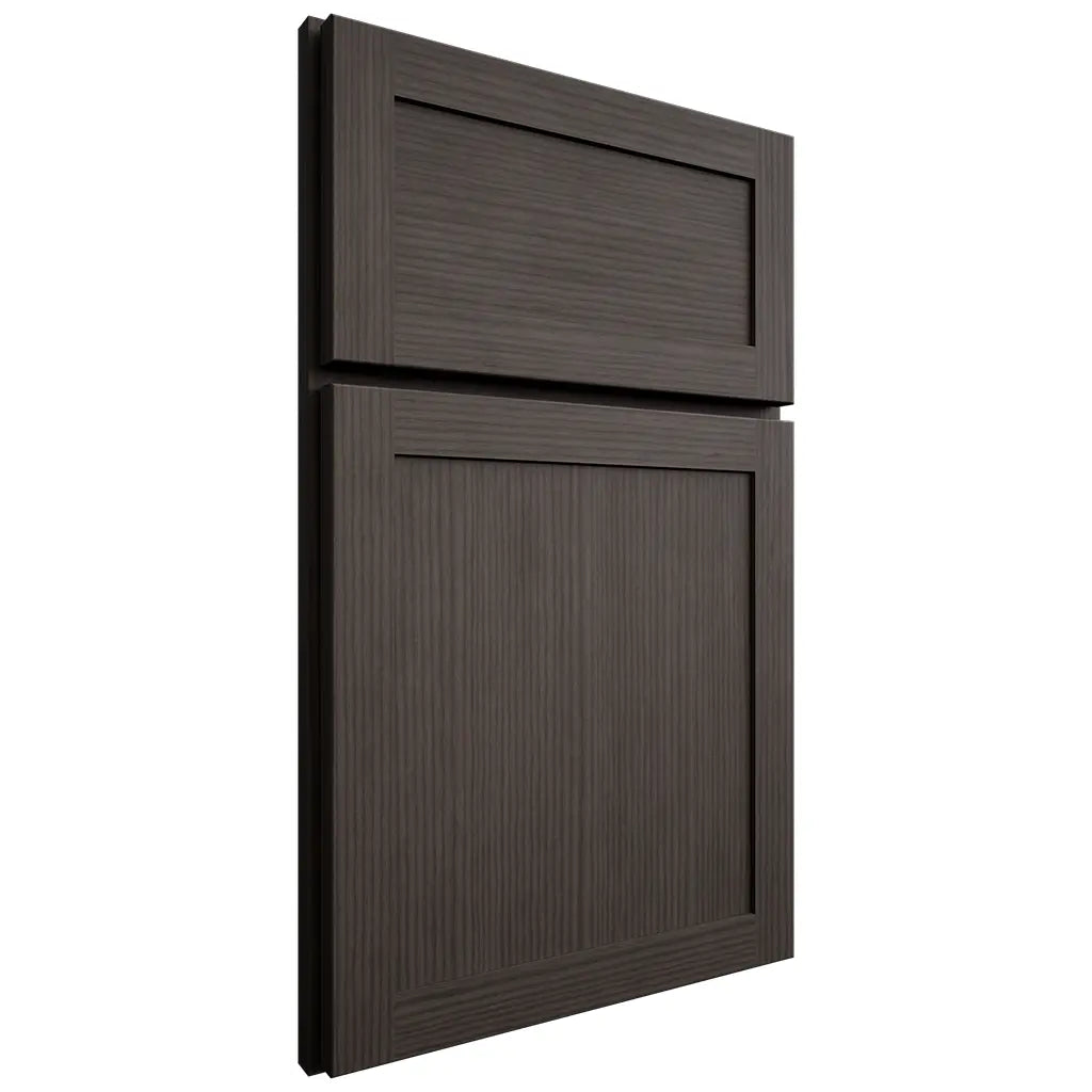 Shiloh Cabinetry Full Overlay Malibu White Oak Rift Cut Creekside Door