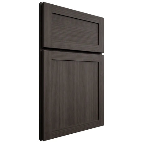 Shiloh Cabinetry Full Overlay Malibu White Oak Rift Cut Creekside Door