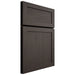 Shiloh Cabinetry Full Overlay Malibu White Oak Rift Cut Creekside Door