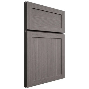 Shiloh Cabinetry Full Overlay Malibu White Oak Rift Cut Flagstone Door
