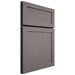 Shiloh Cabinetry Full Overlay Malibu White Oak Rift Cut Flagstone Door