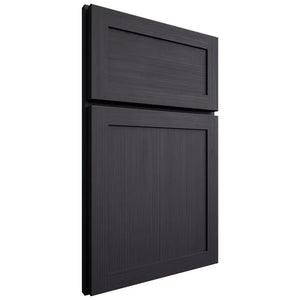 Shiloh Cabinetry Full Overlay Malibu White Oak Rift Cut Harbor Door