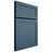 Shiloh Cabinetry Full Overlay Malibu White Oak Rift Cut Hudson Door
