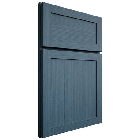 Shiloh Cabinetry Full Overlay Malibu White Oak Rift Cut Hudson Door