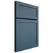 Shiloh Cabinetry Full Overlay Malibu White Oak Rift Cut Hudson Door