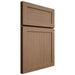 Shiloh Cabinetry Full Overlay Malibu White Oak Rift Cut Medium Door