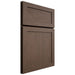 Shiloh Cabinetry Full Overlay Malibu White Oak Rift Cut Mineral Door