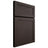 Shiloh Cabinetry Full Overlay Malibu White Oak Rift Cut Morel Door