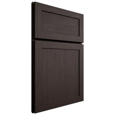 Shiloh Cabinetry Full Overlay Malibu White Oak Rift Cut Morel Door