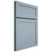 Shiloh Cabinetry Full Overlay Malibu White Oak Rift Cut Sky Door