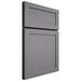 Shiloh Cabinetry Full Overlay Malibu White Oak Rift Cut Sterling Door