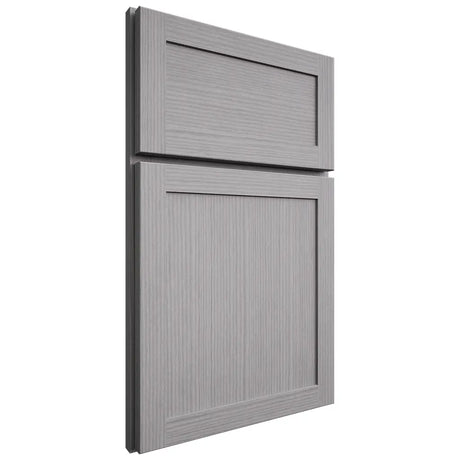 Shiloh Cabinetry Full Overlay Malibu White Oak Rift Cut Stratus Door