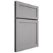 Shiloh Cabinetry Full Overlay Malibu White Oak Rift Cut Stratus Door