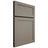 Shiloh Cabinetry Full Overlay Malibu White Oak Rift Cut Thyme Door