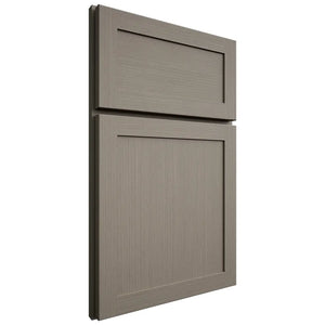 Shiloh Cabinetry Full Overlay Malibu White Oak Rift Cut Thyme Door