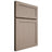 Shiloh Cabinetry Full Overlay Malibu White Oak Rift Cut Whitewash Door