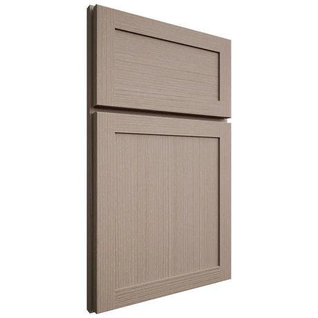 Shiloh Cabinetry Full Overlay Malibu White Oak Rift Cut Whitewash Door