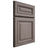 Shiloh Cabinetry Full Overlay Manchester Alder Plain Cut Stonehenge Door