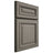 Shiloh Cabinetry Full Overlay Manchester Alder Plain Cut Thyme Door