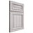 Shiloh Cabinetry Full Overlay Manchester Hickory Plain Cut Cotton Door