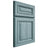 Shiloh Cabinetry Full Overlay Manchester Hickory Plain Cut Sky Door