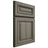 Shiloh Cabinetry Full Overlay Manchester Hickory Plain Cut Thyme Door