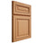 Shiloh Cabinetry Full Overlay Manchester Maple Plain Cut Golden Door